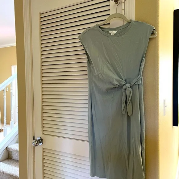 H&M | Dresses | Sage Green Maternity Dress | Poshmark